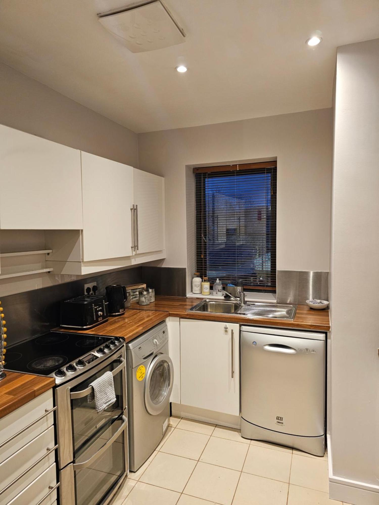 Cozy 2 Bedroom Apartment 基尔根尼 外观 照片
